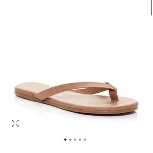 TKEES Nude Minimalist Flip Flop Sandals | Neutral Thong Sandals